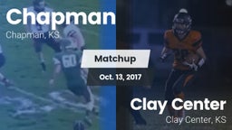 Matchup: Chapman  vs. Clay Center  2017