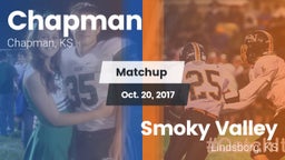 Matchup: Chapman  vs. Smoky Valley  2017