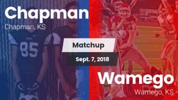 Matchup: Chapman  vs. Wamego  2018