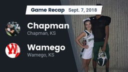 Recap: Chapman  vs. Wamego  2018