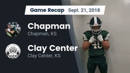 Recap: Chapman  vs. Clay Center  2018