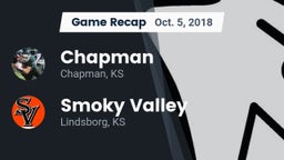 Recap: Chapman  vs. Smoky Valley  2018