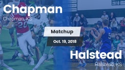 Matchup: Chapman  vs. Halstead  2018