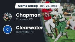 Recap: Chapman  vs. Clearwater  2018