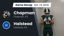 Recap: Chapman  vs. Halstead  2018