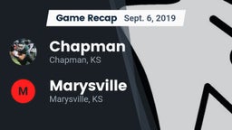 Recap: Chapman  vs. Marysville  2019