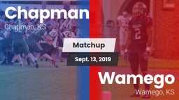 Matchup: Chapman  vs. Wamego  2019