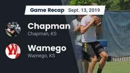 Recap: Chapman  vs. Wamego  2019