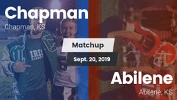 Matchup: Chapman  vs. Abilene  2019