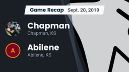 Recap: Chapman  vs. Abilene  2019