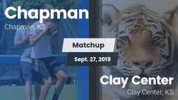 Matchup: Chapman  vs. Clay Center  2019