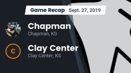 Recap: Chapman  vs. Clay Center  2019