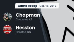 Recap: Chapman  vs. Hesston  2019