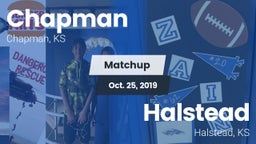Matchup: Chapman  vs. Halstead  2019