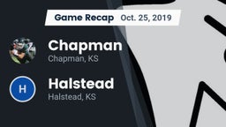 Recap: Chapman  vs. Halstead  2019