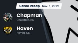 Recap: Chapman  vs. Haven  2019