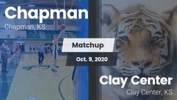 Matchup: Chapman  vs. Clay Center  2020
