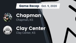 Recap: Chapman  vs. Clay Center  2020