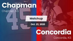 Matchup: Chapman  vs. Concordia  2020