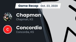Recap: Chapman  vs. Concordia  2020