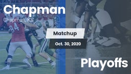 Matchup: Chapman  vs. Playoffs 2020