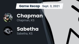 Recap: Chapman  vs. Sabetha  2021