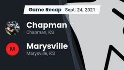 Recap: Chapman  vs. Marysville  2021