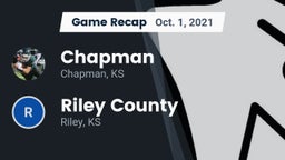 Recap: Chapman  vs. Riley County  2021