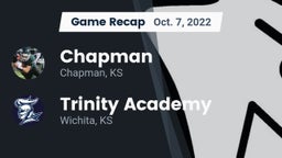 Recap: Chapman  vs. Trinity Academy  2022