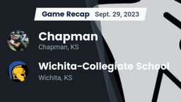 Recap: Chapman  vs. Wichita-Collegiate School  2023