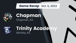 Recap: Chapman  vs. Trinity Academy  2023