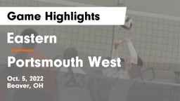 Eastern  vs Portsmouth West  Game Highlights - Oct. 5, 2022