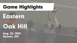 Eastern  vs Oak Hill  Game Highlights - Aug. 24, 2023