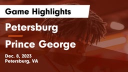 Petersburg  vs Prince George  Game Highlights - Dec. 8, 2023