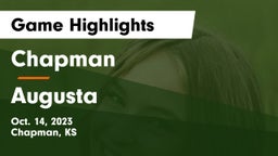 Chapman  vs Augusta  Game Highlights - Oct. 14, 2023