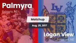 Matchup: Palmyra vs. Logan View  2017