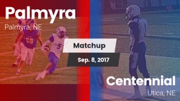 Matchup: Palmyra vs. Centennial  2017