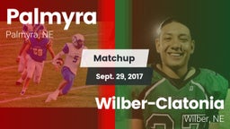 Matchup: Palmyra vs. Wilber-Clatonia  2017