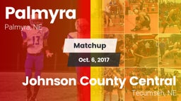 Matchup: Palmyra vs. Johnson County Central  2017