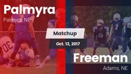Matchup: Palmyra vs. Freeman  2017