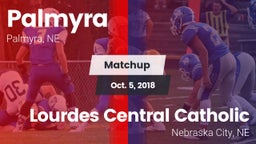 Matchup: Palmyra vs. Lourdes Central Catholic  2018