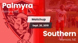 Matchup: Palmyra vs. Southern  2019