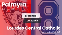 Matchup: Palmyra vs. Lourdes Central Catholic  2019