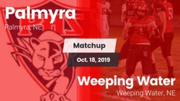Matchup: Palmyra vs. Weeping Water  2019