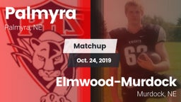 Matchup: Palmyra vs. Elmwood-Murdock  2019