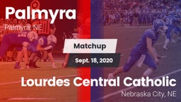 Matchup: Palmyra vs. Lourdes Central Catholic  2020