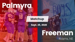 Matchup: Palmyra vs. Freeman  2020