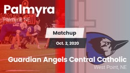 Matchup: Palmyra vs. Guardian Angels Central Catholic 2020