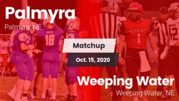 Matchup: Palmyra vs. Weeping Water  2020
