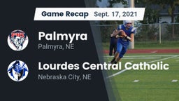 Recap: Palmyra  vs. Lourdes Central Catholic  2021